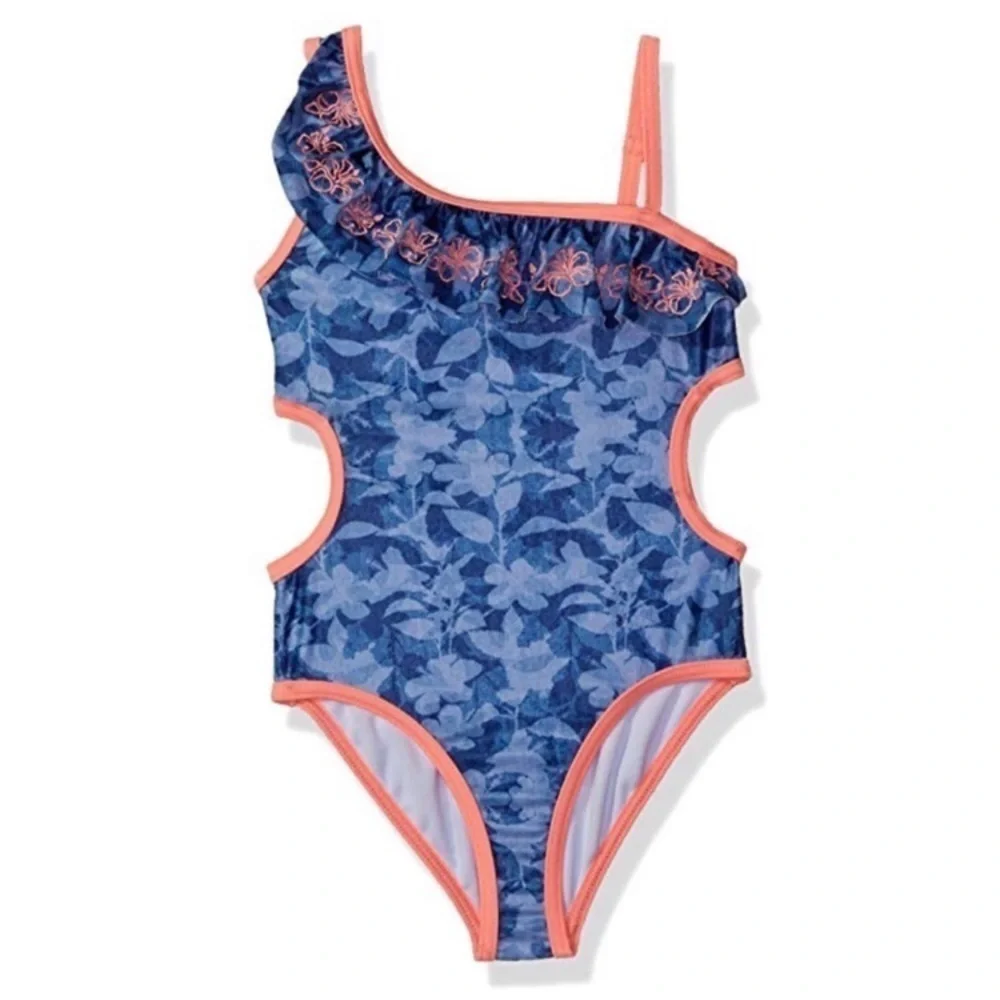 Jantzen girl swimsuit size 5